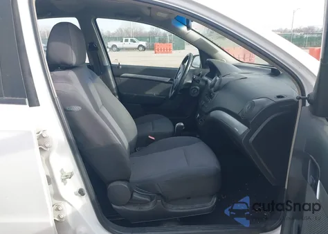 2010 Chevrolet Aveo Lt из США, поврежденный, VIN KL1TD5DE4AB085359